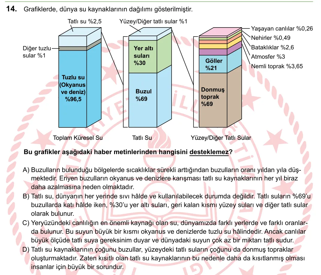 2024 LGS Türkçe 14. soru